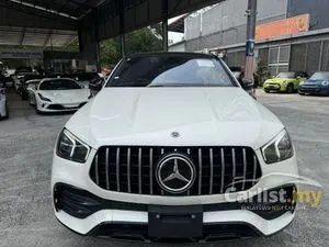 2021 Mercedes-Benz AMG GLE53 3.0 Coupe