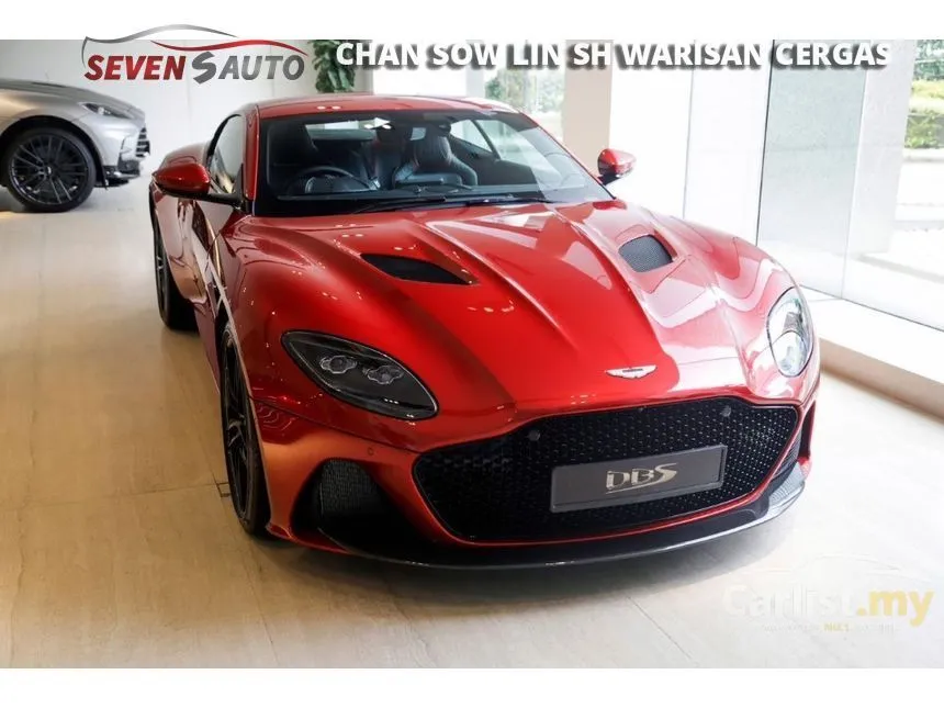 2023 Aston Martin DBS Superleggera 770 Ultimate Coupe