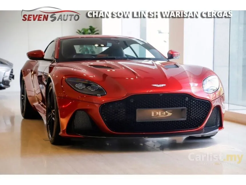 2023 Aston Martin DBS Superleggera 770 Ultimate Coupe