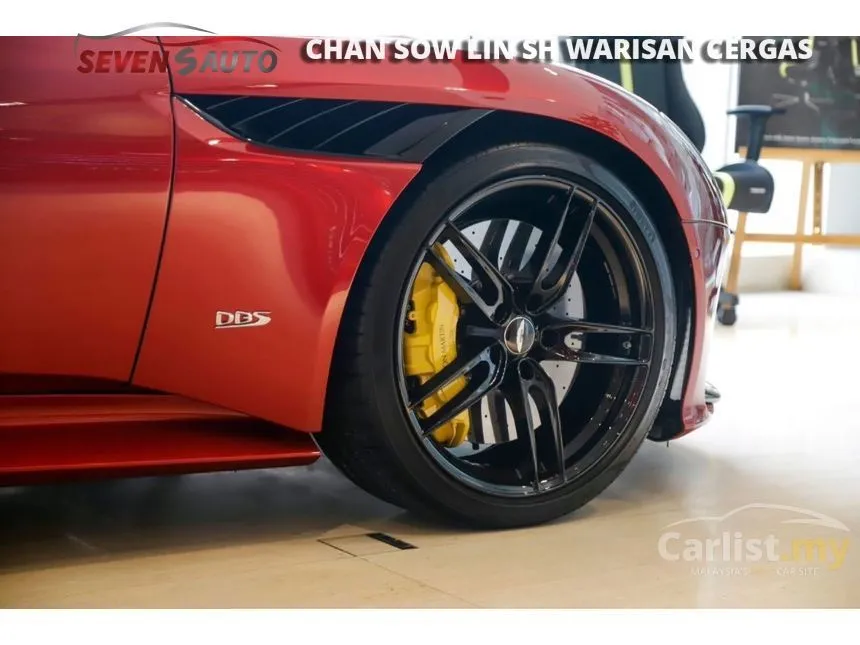 2023 Aston Martin DBS Superleggera 770 Ultimate Coupe