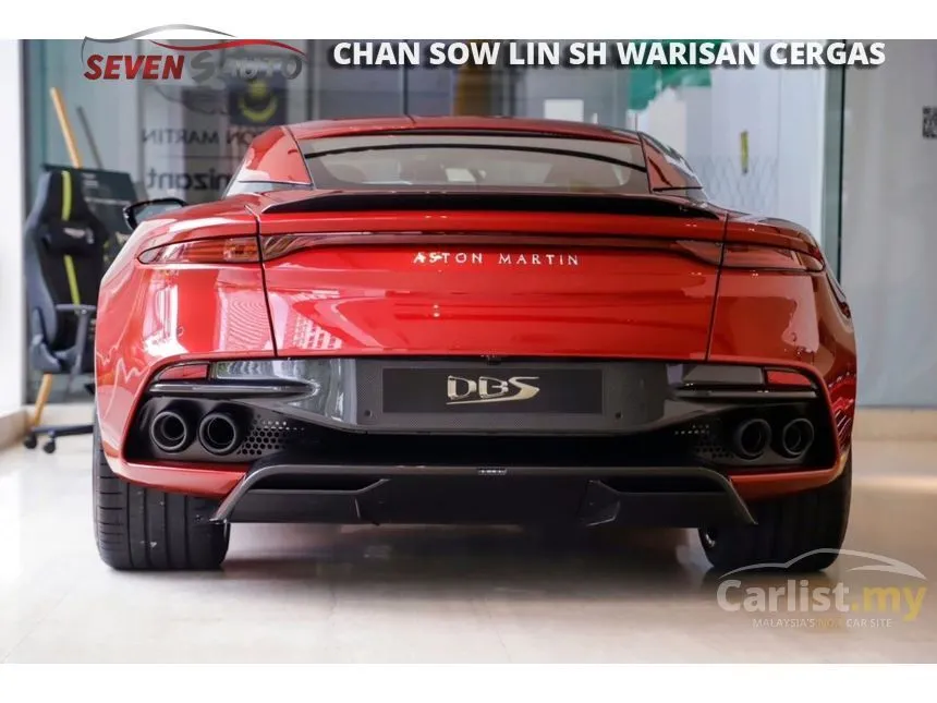 2023 Aston Martin DBS Superleggera 770 Ultimate Coupe