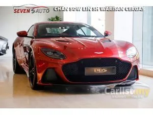 2023 Aston Martin DBS 5.2 Superleggera 770 Ultimate Coupe