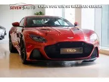 2023 Aston Martin DBS 5.2 Superleggera 770 Ultimate Coupe