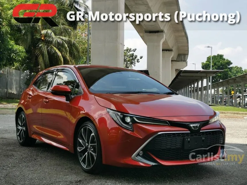2022 Toyota Corolla Sport G Z Hatchback