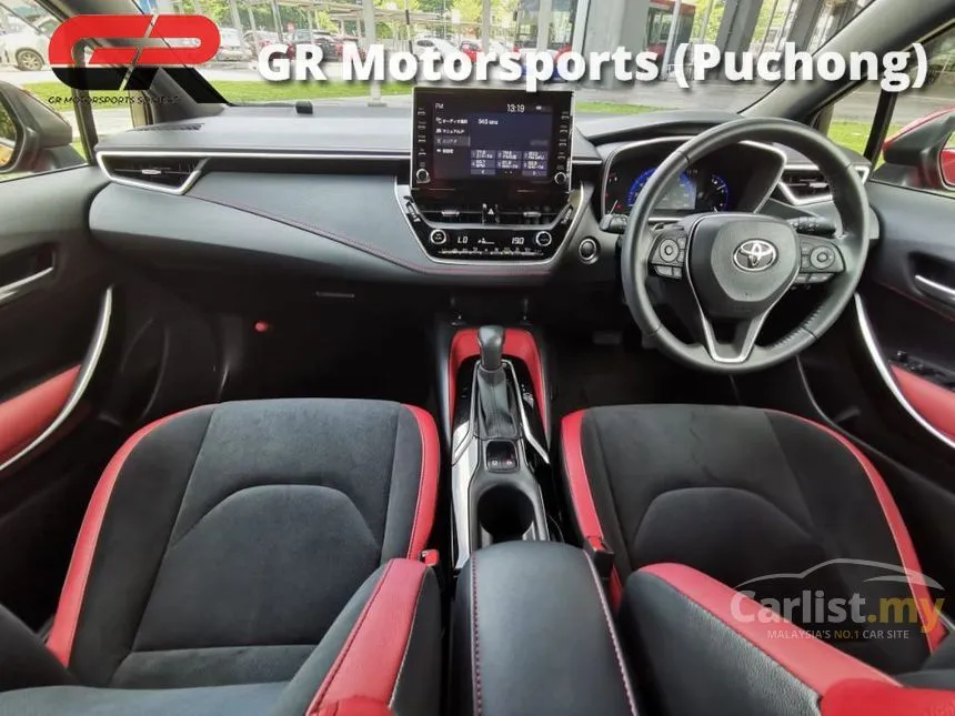 2022 Toyota Corolla Sport G Z Hatchback