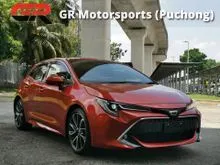 [FREE GIFTS] [5 YEARS WARRANTY] 2022 Toyota Corolla Sport 1.2 G Z Hatchback DUAL TONE INTERIOR