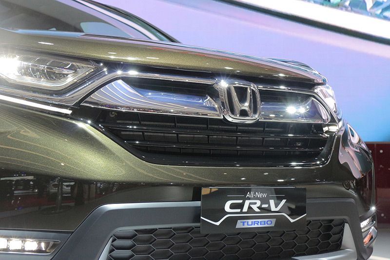 Galeri Foto All-new Honda CR-V 1