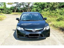 Paket Kridit 4th DP30jt Civic FDI 1 8AT2O1O Plat H Hitam Metalik Super Antik