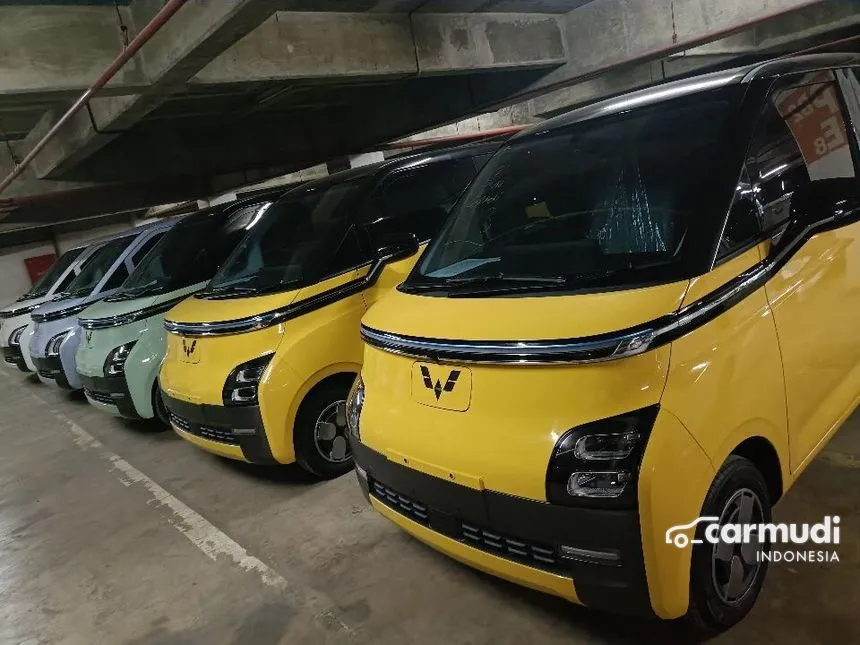 Jual Mobil Wuling EV 2024 Air ev Lite di DKI Jakarta Automatic Hatchback Lainnya Rp 190.000.000