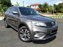 2019 Proton X70 1.8 TGDI Premium SUV (A) FULL SERVICE RECORD 360 DEGREE CAMERA FULL BLACK LEATHER SEAT
