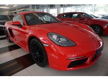 2017 Porsche 718 (A) 2.5 Cayman S