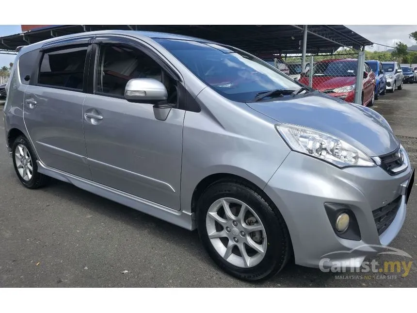 2019 Perodua Alza S MPV