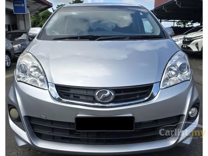 2019 Perodua Alza S MPV