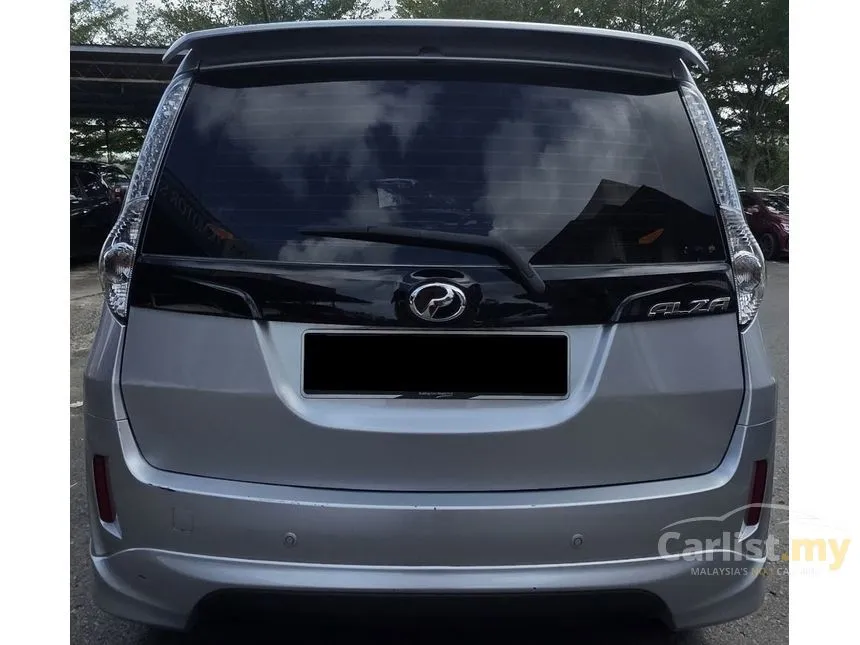 2019 Perodua Alza S MPV