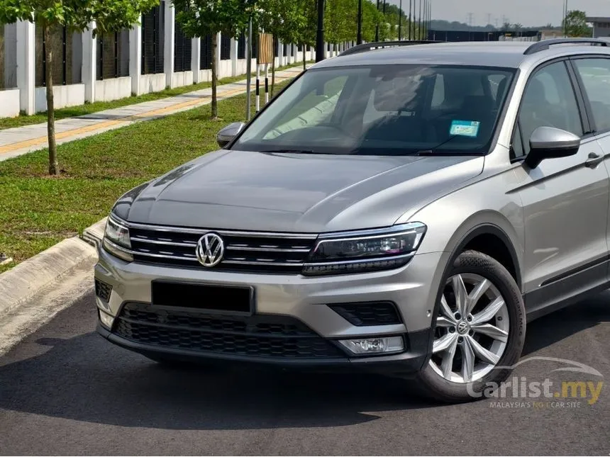 2017 Volkswagen Tiguan TSI Highline SUV