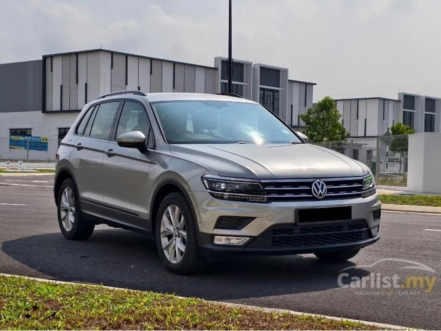 2017 Volkswagen Tiguan TSI Highline SUV