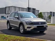 2017 Volkswagen Tiguan 1.4 TSI Highline SUV Good Condition One Owner Only 2 Year Warranty One Day Approval One Day Delivery