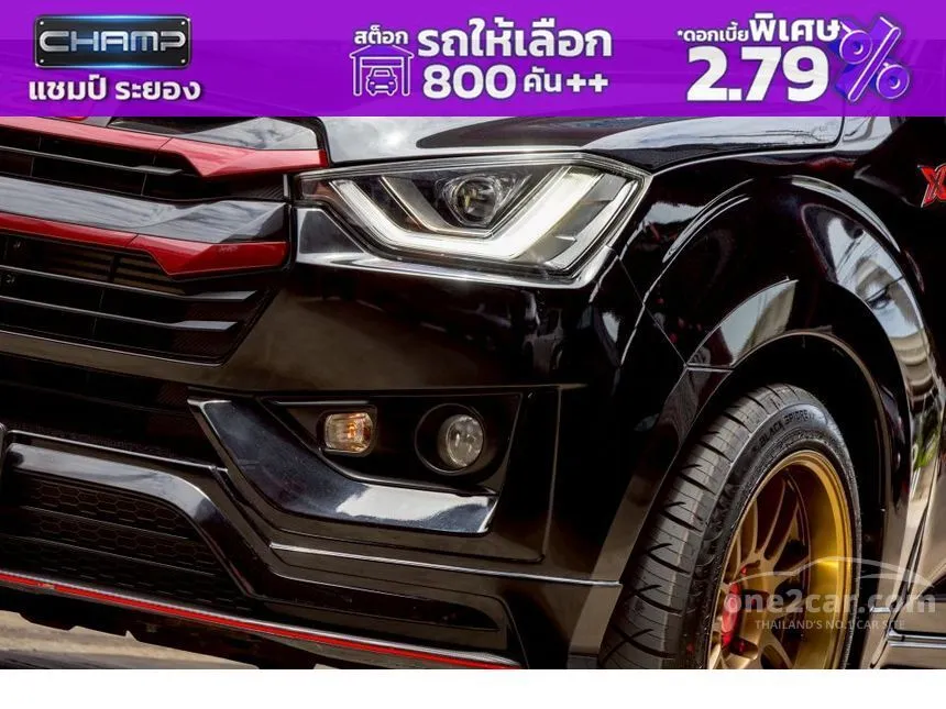 2022 Isuzu D-MAX X-Series Speed Space Cab Pickup