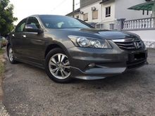 TAK TIPU TAHUN!!! 2012 HONDA ACCORD 2.0 VTi-L FACELIFT (A), TIP TOP CONDITION, LUXURIOUS LOOK