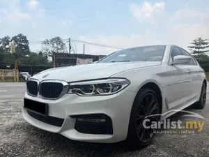 2018 BMW 530i 2.0 M Sport Sedan BROWN INTERIOR FREE WARRANTY LED HEADLAMP HARMAN KARDON