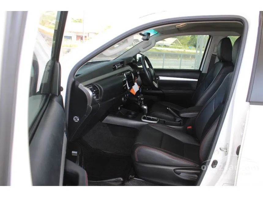 2018 Toyota Hilux Revo Prerunner E Plus Pickup