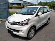2013 Toyota Avanza 1.5 G MPV