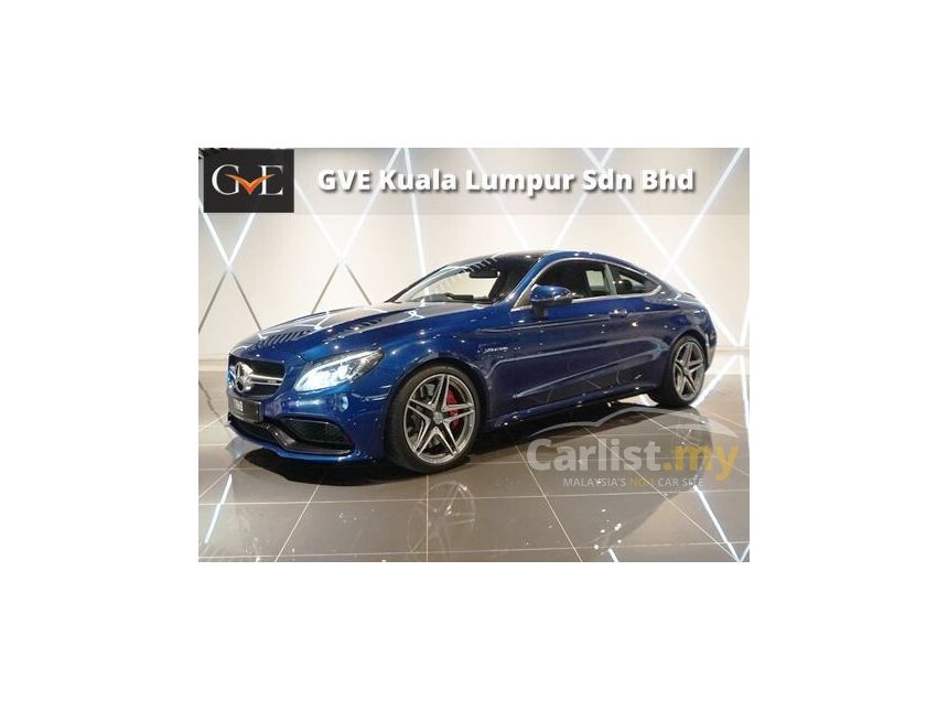 Used Mercedes Benz C63 Amg 16 S 4 0 In Kuala Lumpur Automatic Sedan Blue Prices Waa2