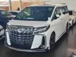 Recon RAYA PROMOTION 2021 Toyota Alphard 2.5 G S C Package MPV