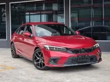2021 Honda Civic FL1 Hatchback 1.5 MT ( ROSSO MODELLO EXHAUST SYSTEM , BLITZ INTAKE, BOSE SPEAKER, WIRELESS CHARGING, REAR AIR VENT ,10YRS WARRANTY )