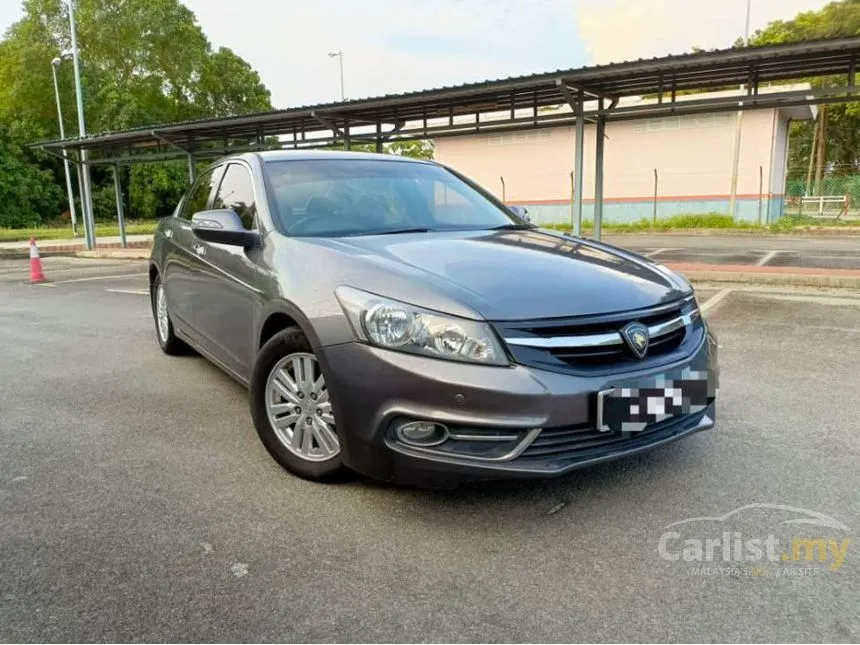 2014 Proton Perdana E Sedan