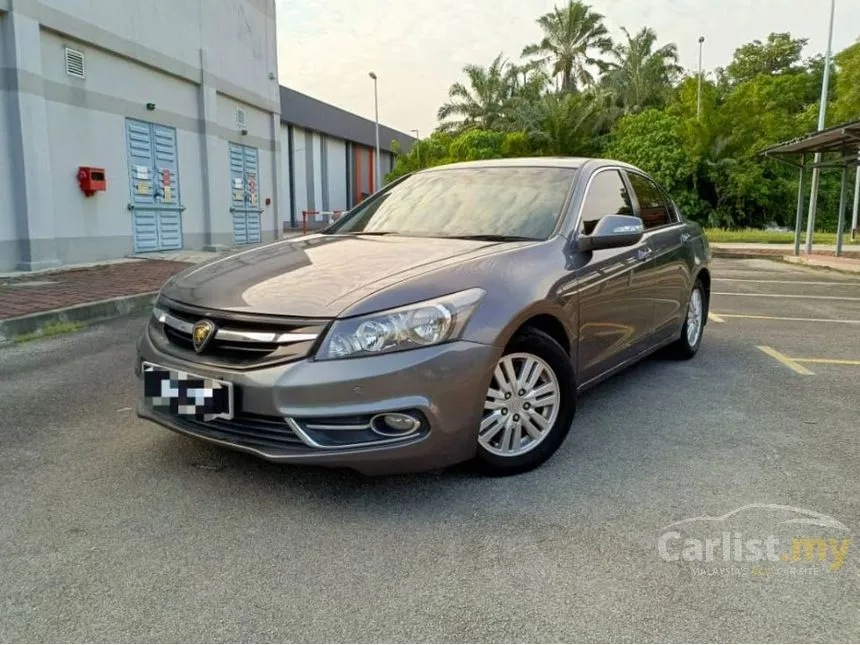 2014 Proton Perdana E Sedan