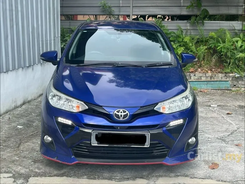 2019 Toyota Vios E Sedan