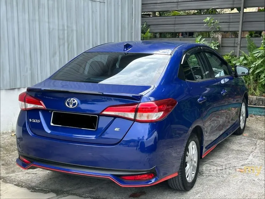 2019 Toyota Vios E Sedan