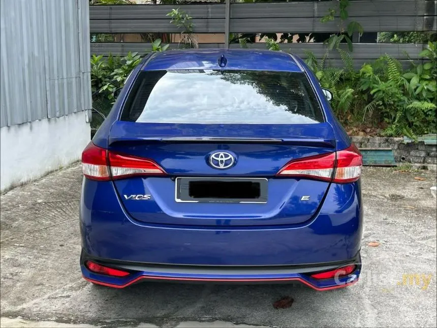2019 Toyota Vios E Sedan