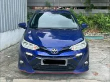 2019 Toyota Vios 1.5 E Sedan