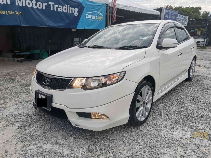 Kia Forte 2012 SX 2.0 in Kuala Lumpur Automatic Sedan White for RM ...