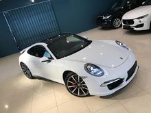 PORSCHE CARRERA 911 4S 3.8cc UNREGISTER 2014