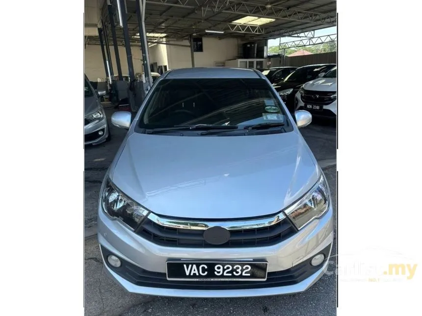 2017 Perodua Bezza Advance Sedan
