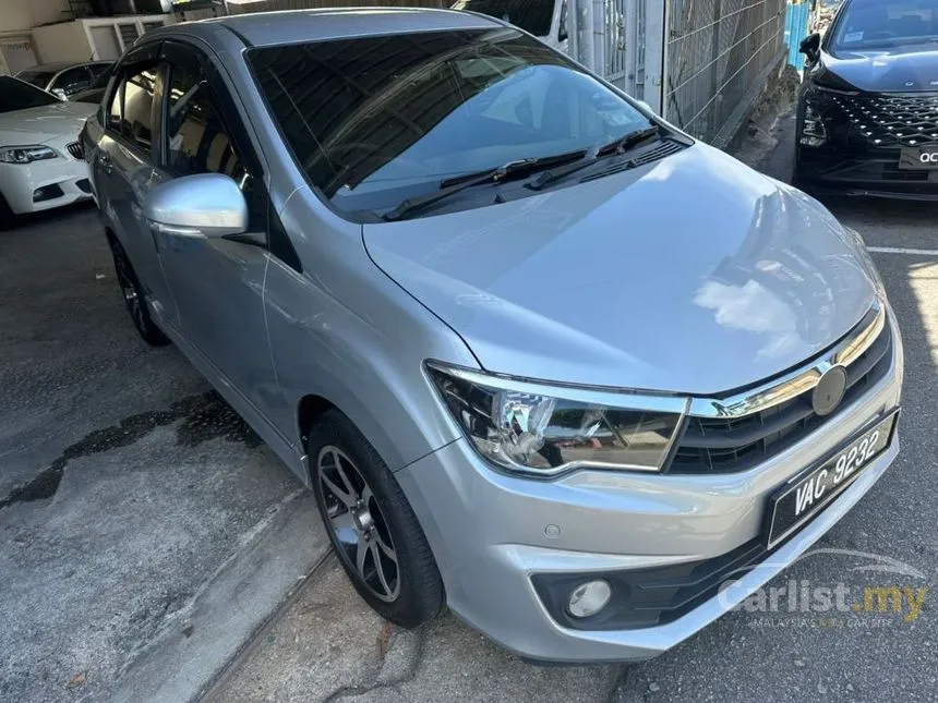 2017 Perodua Bezza Advance Sedan