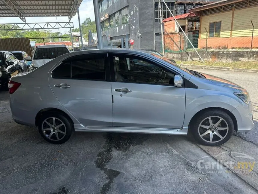 2017 Perodua Bezza Advance Sedan