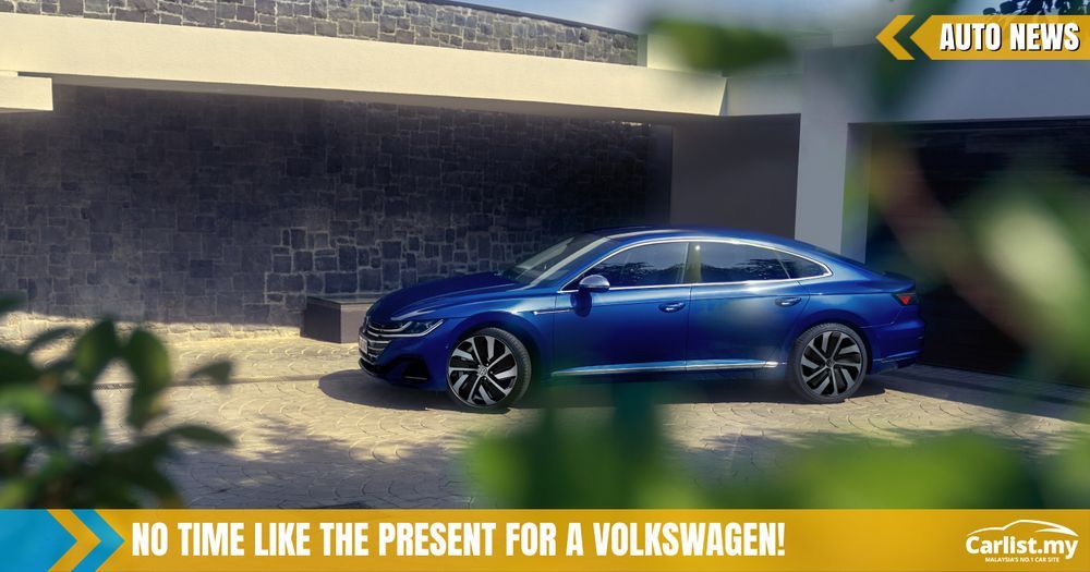 The Time Is NOW To Gift Yourself That Brand New Volkswagen!