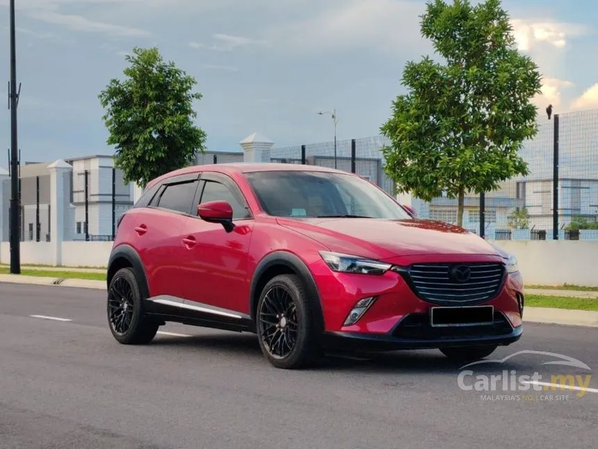 2016 Mazda CX-3 SKYACTIV-G SUV