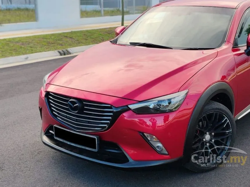 2016 Mazda CX-3 SKYACTIV-G SUV