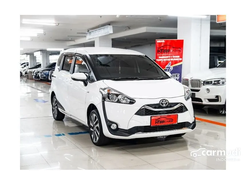 Jual Mobil Toyota Sienta 2020 V 1.5 di DKI Jakarta Automatic MPV Putih Rp 195.000.000