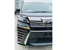 HAVE 30 UNIT NEW STOCK TOYOTA VELLFIRE AND ALPHARD , 3 LED HEADLAMP , ROOF MONITOR , ZG PILOT SEAT , UNREGISTER Toyota Vellfire 2.5 Z G Edition MPV