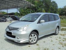 2011 Nissan Grand Livina 1.6 ST-L Comfort MPV Facelift LikeNEW