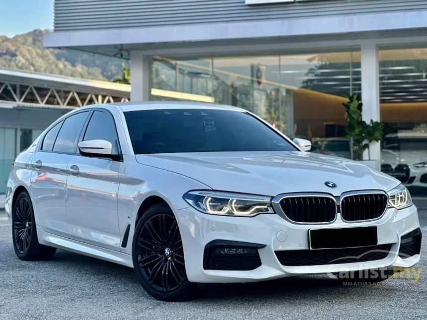 2019 BMW 530e M Sport Sedan