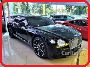 UNREG 2018 Bentley Continental GT 6.0 W12 TWIN TURBO NAIM SOUND NIGHT VISION SURROUND CAM CREAM COLOR VENTILATED MASSAGE SEAT HUD AMBIENT LIGHT