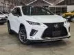 Recon [5A[PANAROMIC[ROOF[4CAM] 2021 Lexus RX300 F SPORT 2.0L 5 YEARS WARRANTY