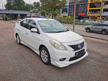 2013 Nissan Almera 1.5 VL Sedan